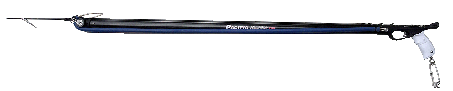 PACIFIC Carbon Rail Roller Speargun