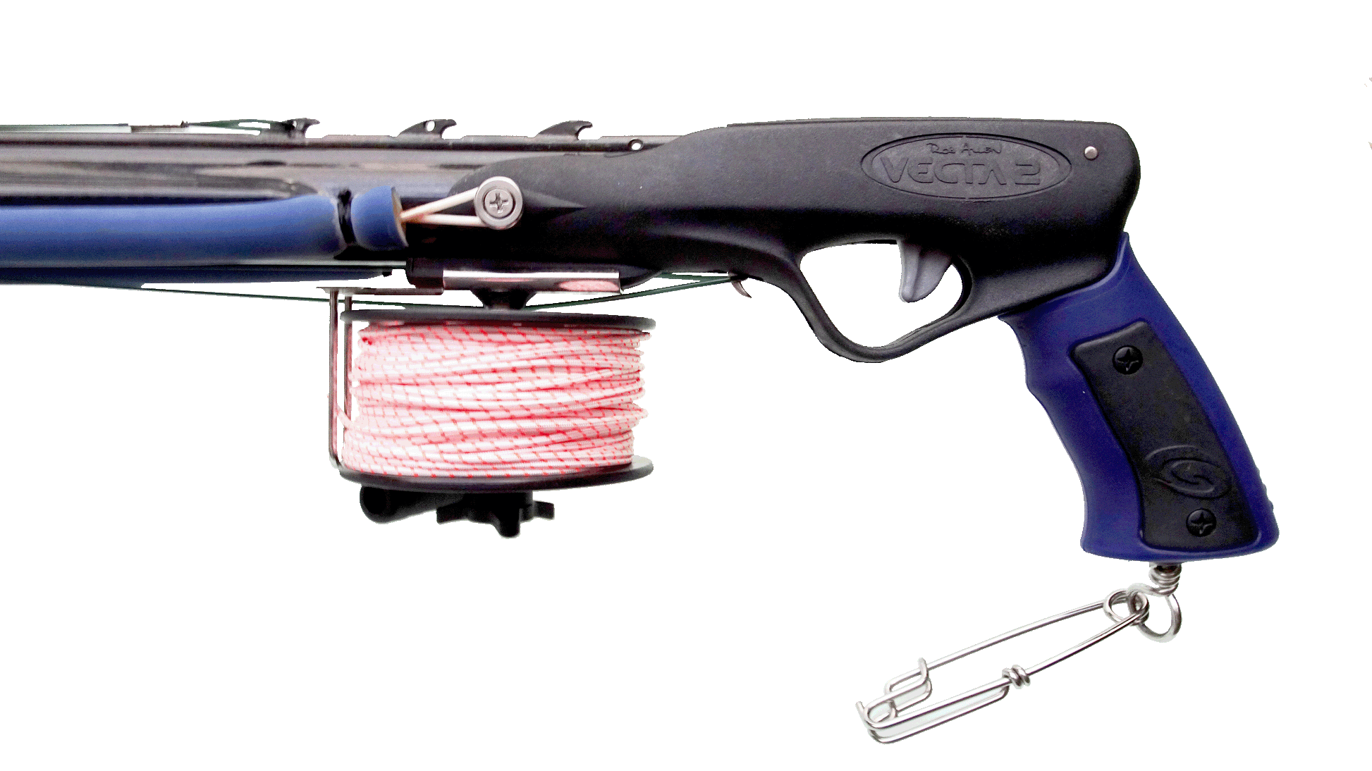 Rob Allen Black Carbon Speargun 70-80-90-100-110-120-130-140-150cm – Blue  Tuna Spearfishing Co