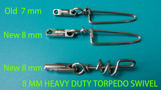 SNAP CLIP WITH TORPEDO SWIVEL