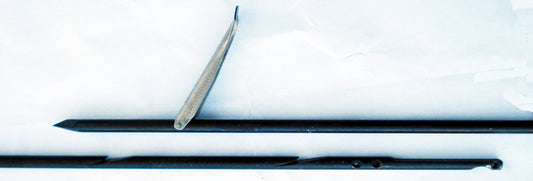 Shaft  - notch Spear - 7 mm
