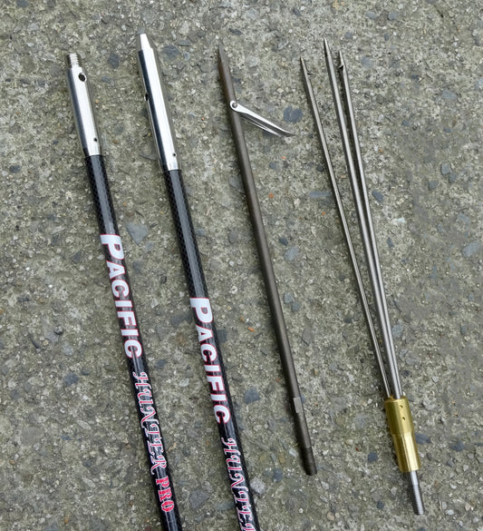 Carbon Hand Spear 7.7 - 8.2 Feet