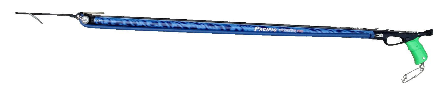 Pacific Super Camo Roller Speargun 100 110 120 130 cm