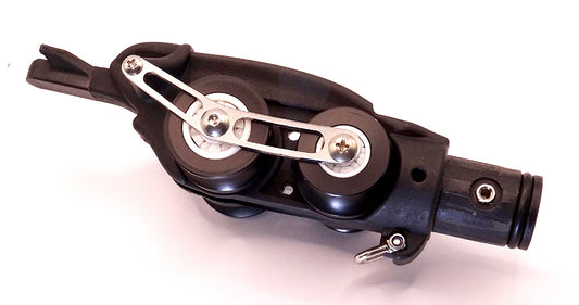 Double Roller Muzzle (Full Ceramic bearing) Black sale