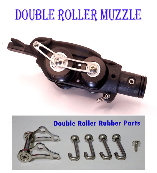 Double Roller Muzzle ( Full Ceramic bearing )