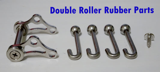 Double Roller Rubber kits for Rob Allen speargun