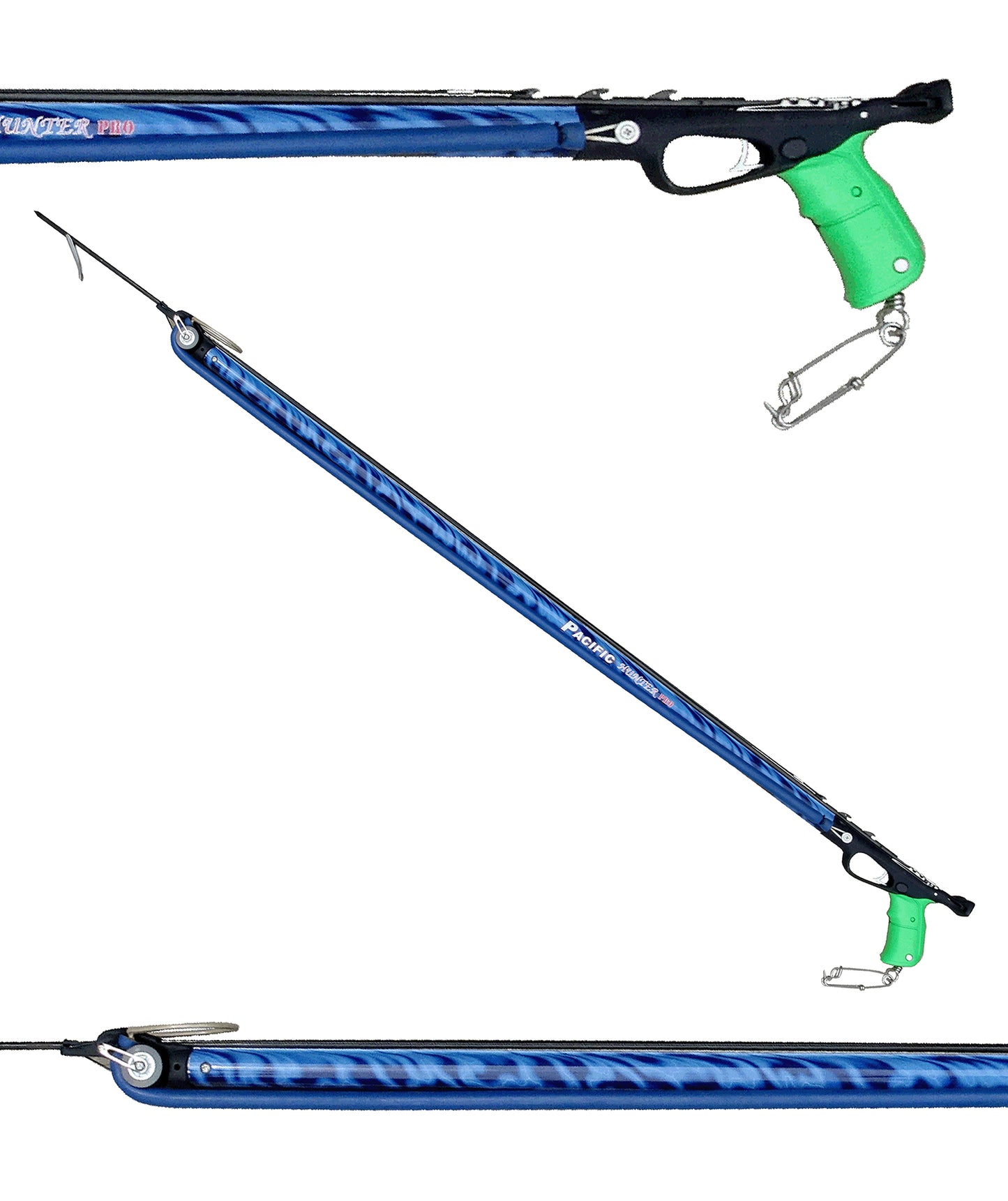 Pacific Super Camo Roller Speargun 100 110 120 130 cm