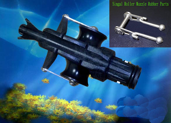 Roller Muzzle for all Speargun